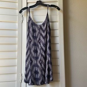 Olivaceous Slip Dress